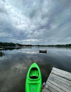 Cozy Lakeside Cottage with Private Beach Cove and Canoe Access near Cape Cod, Massachusetts - 2