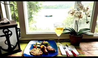 Cozy Lakeside Cottage with Private Beach Cove and Canoe Access near Cape Cod, Massachusetts - 1