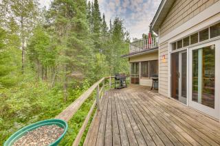 4-Season Recreation: Secluded Pike River Cabin - 2