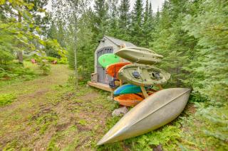 4-Season Recreation: Secluded Pike River Cabin - 1
