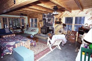 Rustic Vacation Rental with a Boat Dock on Sebec Lake in Bowerbank, Maine - 9
