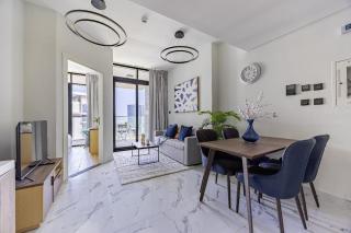High-Floor 1BR Canal View Al Maryah - 5