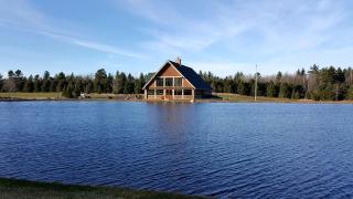 Serene Vacation Getaway with Lake Views near the Hiawatha Trail in Wisconsin - 0