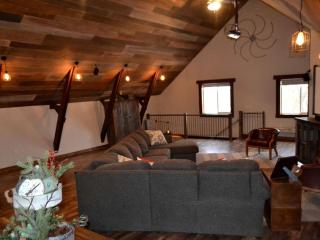 Gorgeous Nature Getaway in a Renovated Barn with Trail Access and Outside Space in Donnelly, Minnesota - 2