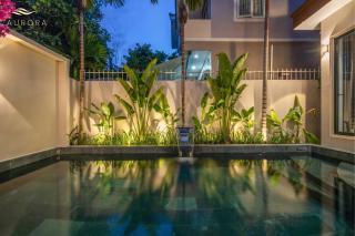 Paradise 4BR Villa - Private Pool, Karaoke & Near My Khe Beach - 4