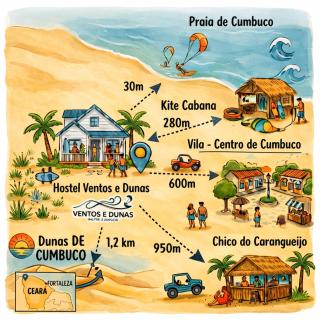 Ventos e Dunas Cumbuco - 2