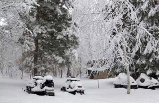 Comfortable Lakeside Cabin Rental for Four Guests near Brainerd, Minnesota - 1