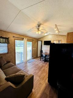 Rustic Log Cabin with Private Bedroom & Loft Sleeping - 6