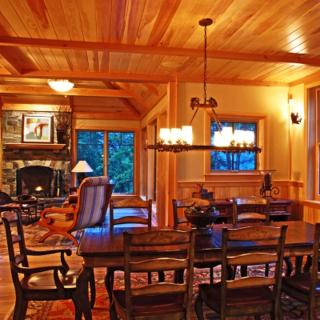 Green Mountains Cabin Rental with Attached Tree House in Vermont - 7