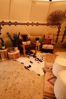 Luxurious Tipi with Insulated Comfort Near Ruidoso in Nogal, New Mexico - 9