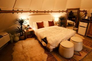 Luxurious Tipi with Insulated Comfort Near Ruidoso in Nogal, New Mexico - 8