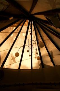Luxurious Tipi with Insulated Comfort Near Ruidoso in Nogal, New Mexico - 4
