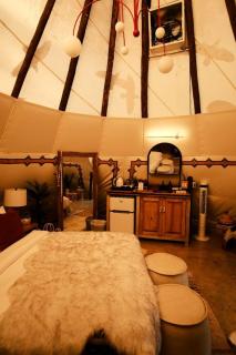 Luxurious Tipi with Insulated Comfort Near Ruidoso in Nogal, New Mexico - 1