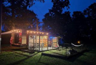 Incredible Converted Bus on a Private Horse Ranch for a Unique Couples Escape in Gainesville, Missouri - 3