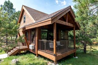 Open-Plan Black Hills Cabin Ideal for a Family Vacation in South Dakota - 0