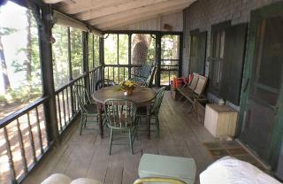 Rustic Lakefront Cabin Rental with Dock on Bauneg Beg Lake near Portland, Maine - 7