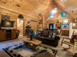 Family-Friendly Log Cabin with a Pool and Playground near the Ozarks, Missouri - 4