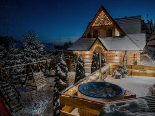 BAJKOWA FOLK Jacuzzi Zakopane - 0