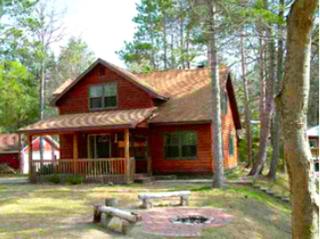 Pet-Friendly Riverside Cabin Rental in Au Train, Michigan - 0