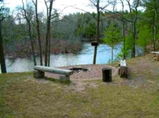 Pet-Friendly Riverside Cabin Rental in Au Train, Michigan - 2
