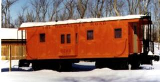 Unique Getaway in Authentic Cabooses near Elbow Lake in Callaway, Minnesota - 9