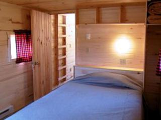Unique Getaway in Authentic Cabooses near Elbow Lake in Callaway, Minnesota - 8