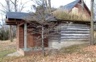Romantic Log Cabin and Sauna near Detroit Lakes, Minnesota - 0