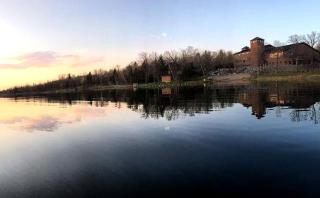 Romantic Log Cabin and Sauna near Detroit Lakes, Minnesota - 1