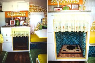 Retro Vacation Trailer with Colorful Interior near Fayetteville and Ozark National Forest, Arkansas - 3