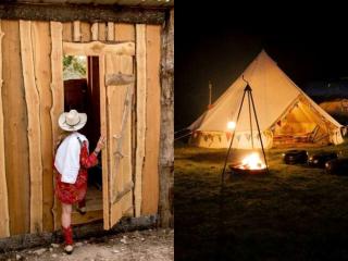 Western-Style Bell Tents for an All-Inclusive Camping Experience in Utica, Montana - 7