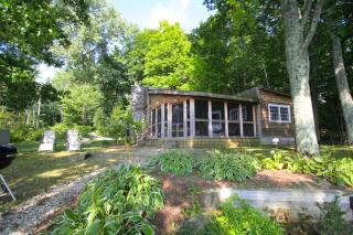 Secluded Lakeside Cottage Nestled in Woods for a Romantic Getaway near Mohawk State Forest, Connecticut - 0