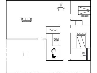 Holiday Home Gunkil - 800m from the sea by Interhome - 0
