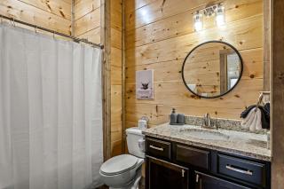 Great Smoky Mountain Retreat in this Luxury Cabin Rental for 10 with a Pool in Tennessee - 3