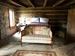 Historical Log Cabin for a Glamping Getaway in Washington, Arkansas - 7