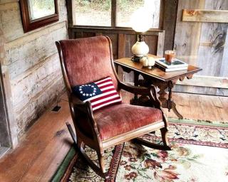 Historical Log Cabin for a Glamping Getaway in Washington, Arkansas - 1