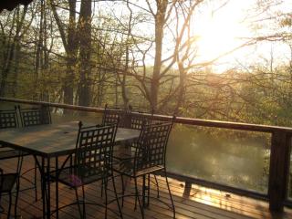 Riverside Cabin with a Hot Tub by Creeper Trailhead in Virginia - 6