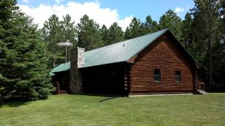 Private Cabin Rental with a Fireplace near the Bearskin State Trail in Wisconsin - 0