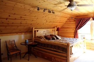 Riverside Log Cabin Perfect for a Secluded Getaway near Kalamazoo, Michigan - 7