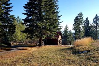 Adorable Cabin Rental with Fireplace for a Couples' Vacation near Post Falls, Idaho - 2