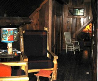 Rustic Lakeside Cabin Rental with a Paddleboat and Canoe in Rhinelander, Wisconsin - 1