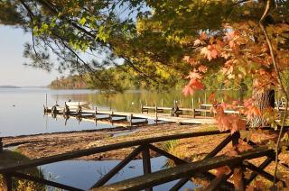 Enchanting Lakefront Cottage Retreat Situated near Augusta, Maine - 6