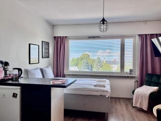 Borg Valtakatu, Downtown Top Floor Studio, Full Kitchen - 4