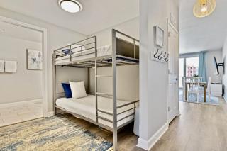 Modern Beachfront Condo on the Beach Sleeps 6! by Dolce Vita Getaways PCB - 4