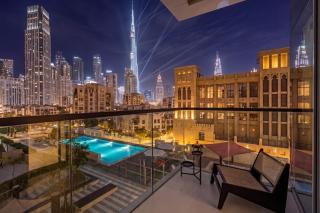Stunning Downtown Home with Full Burj View - 9