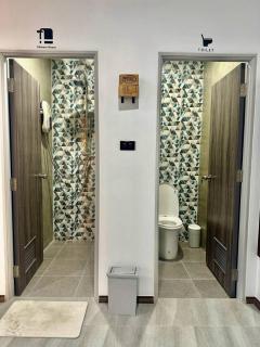 9 mins to BTS Private King Room share Bath Kitchen - 6