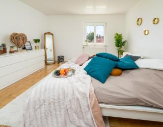 OG2 L City Wohnung mit Balkon 15min bis Salzburg - 2
