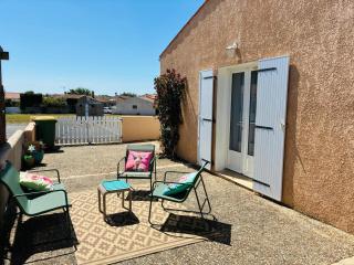 La Fleur des Marais - Maison tout confort au calme, grand jardin & balançoire - 4