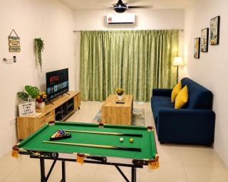 Cozy Homestay Manhattan Ipoh Free water park 12pax 怡保民宿 - 9