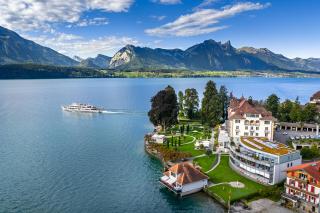 Parkhotel Gunten – Beach & Spa - 8