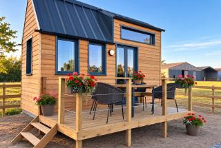 Tiny house à la ferme - déconnexion totale - 9